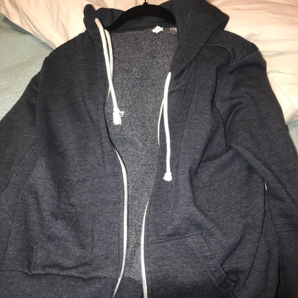 gray h&m hoodie - Picture 3 of 4